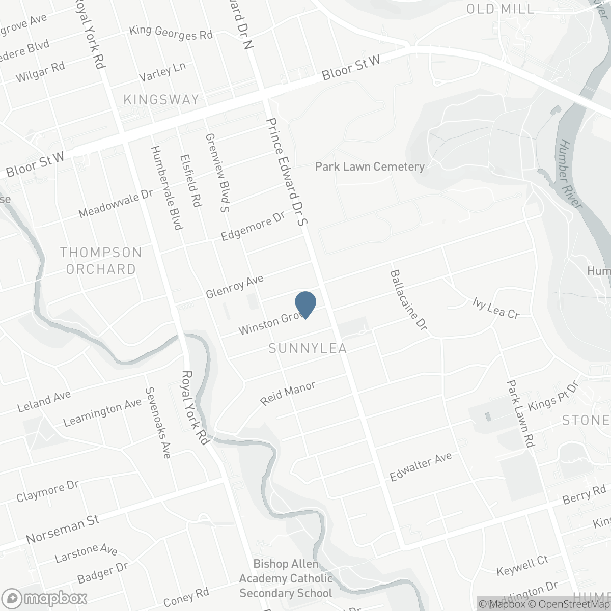 4 WINSTON GROVE, Toronto, Ontario M8Y 2K8